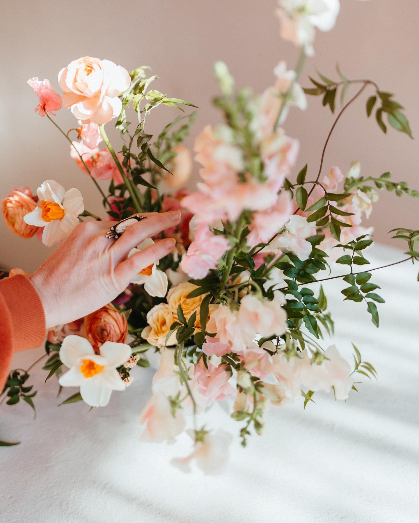 floristikas KURSS: 8 darbnīcas (otrdienās/trešdienās/ceturtdienās) FEBRUĀRIS-MARTS'26 - Image 2