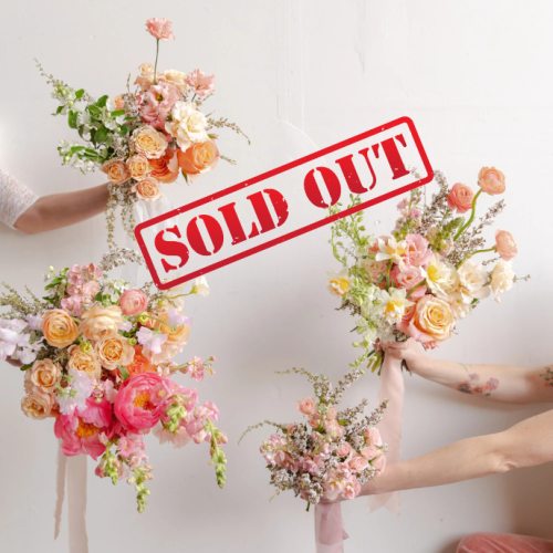 floristikas KURSS: 8 darbnīcas (otrdienās/trešdienās/ceturtdienās) FEBRUĀRIS-MARTS'26