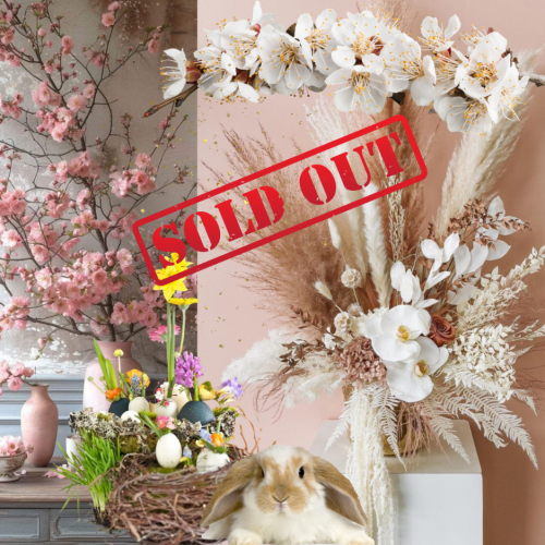 ADVANCĒTAIS floristikas KURSS: 4 darbnīcas (APRĪLIS)